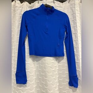 lululemon athletica Royal Blue Long Sleeve Top